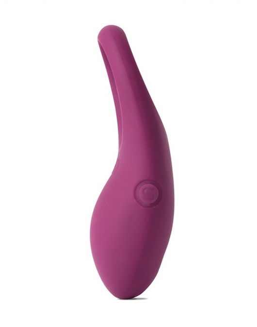 Фиолетовое эрекционное кольцо Winni Violet с вибрацией и пультом ДУ - Svakom - в Костроме купить с доставкой