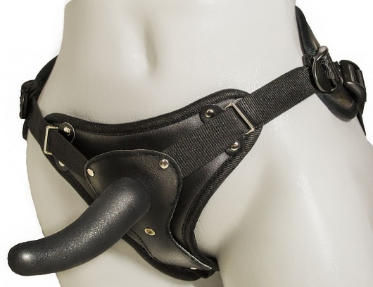 Женский страпон с вагинальной пробкой Woman Strap - 12 см. - LOVETOY (А-Полимер) - купить с доставкой в Костроме
