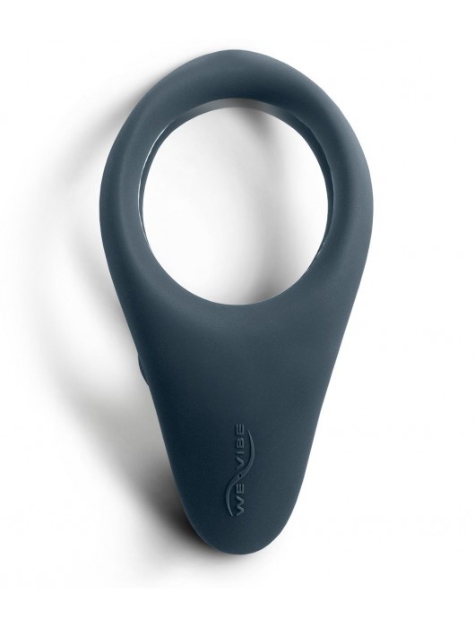 Чёрное эрекционное виброкольцо We-vibe Verge - We-vibe - в Костроме купить с доставкой