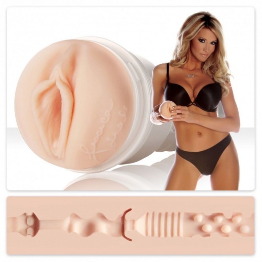 Мастурбатор-вагина Fleshlight Girls - Jessica Drake Heavenly - Fleshlight - в Костроме купить с доставкой