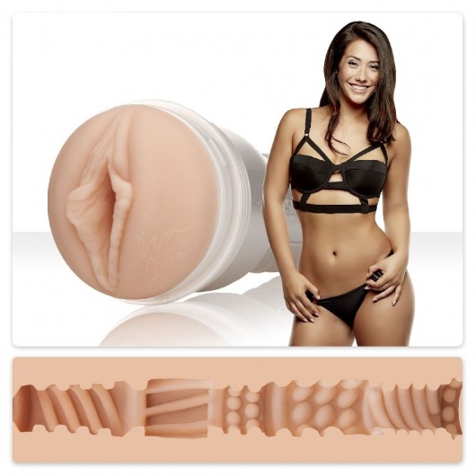 Мастурбатор-вагина Fleshlight Girls - Eva Lovia Sugar - Fleshlight - в Костроме купить с доставкой