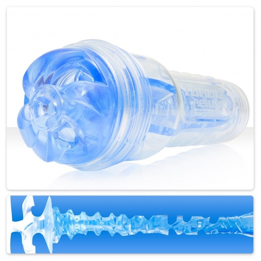 Мастурбатор Fleshlight Turbo - Trust Blue Ice - Fleshlight - в Костроме купить с доставкой