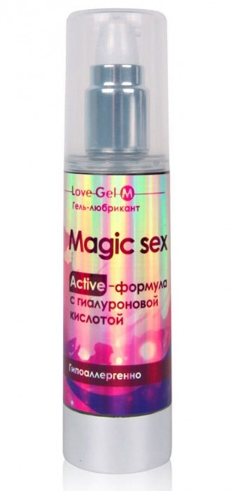 Гель-лубрикант LoveGel M - 55 гр. - Биоритм - купить с доставкой в Костроме