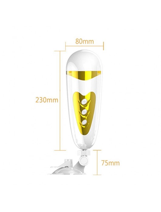 Мега-мастурбатор вагина Sally с вибрацией и голосом - Baile - в Костроме купить с доставкой