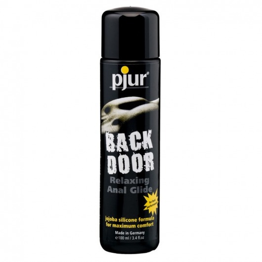 Концентрированный анальный лубрикант pjur BACK DOOR glide - 100 мл. - Pjur - купить с доставкой в Костроме