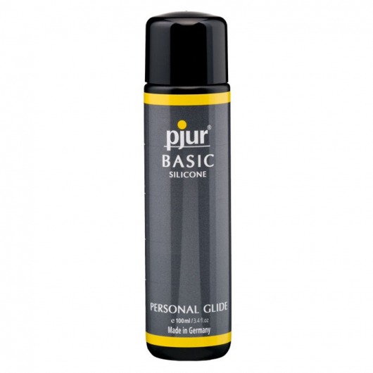 Силиконовый лубрикант pjur BASIC Silicone - 100 мл. - Pjur - купить с доставкой в Костроме