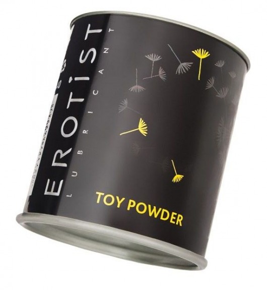 Пудра для игрушек TOY POWDER - 50 гр. - Erotist Lubricants - в Костроме купить с доставкой