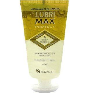 Интимный гель-смазка Lubrimax Protect - 75 мл. - ИнтелБИО - купить с доставкой в Костроме
