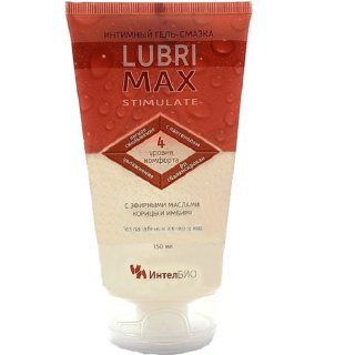 Возбуждающий интимный гель-смазка на водной основе Lubrimax Stimulate - 75 мл. - ИнтелБИО - купить с доставкой в Костроме