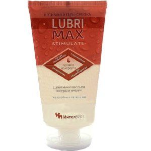 Возбуждающий интимный гель-смазка на водной основе Lubrimax Stimulate - 150 мл. - ИнтелБИО - купить с доставкой в Костроме