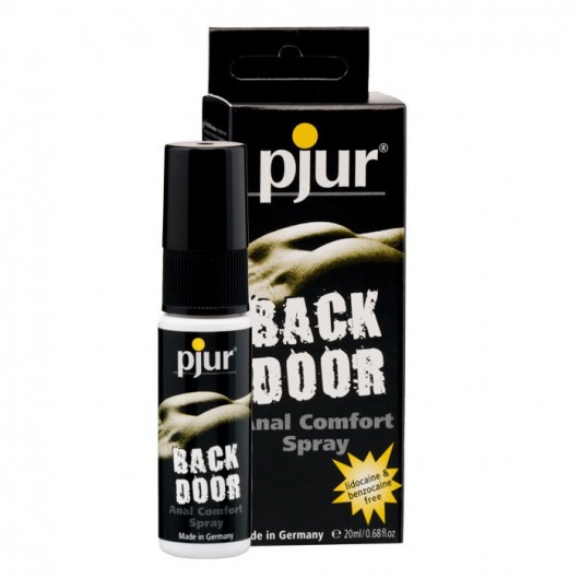 Расслабляющий анальный спрей pjur BACK DOOR spray - 20 мл. - Pjur - купить с доставкой в Костроме