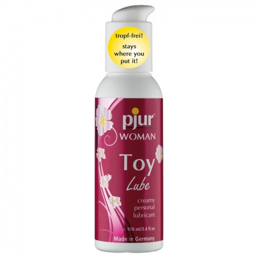Лубрикант для использования с игрушками pjur WOMAN ToyLube - 100 мл. - Pjur - купить с доставкой в Костроме