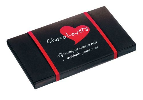 Шоколад с афродизиаками ChocoLovers - 20 гр. - АйМикс - купить с доставкой в Костроме
