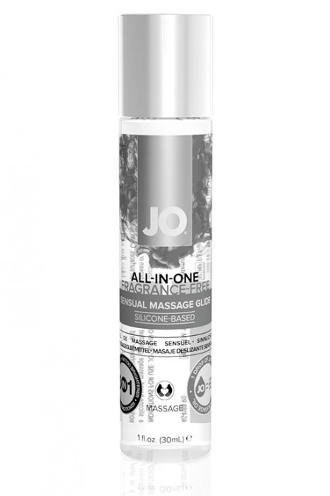 Массажный гель ALL-IN-ONE Massage Oil Sensual нейтральный - 30 мл. - System JO - купить с доставкой в Костроме