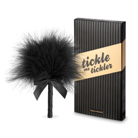 Пуховка для эротических игр Tickle Me Tickler - Bijoux Indiscrets - купить с доставкой в Костроме