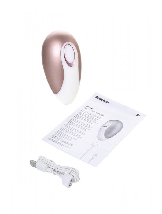 Вакуумный массажер для клитора Satisfyer Pro Deluxe Next Generation - Satisfyer