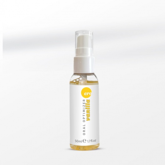 Увлажняющий гель для орального секса с ароматом ванили - 50 мл. - Ero - купить с доставкой в Костроме