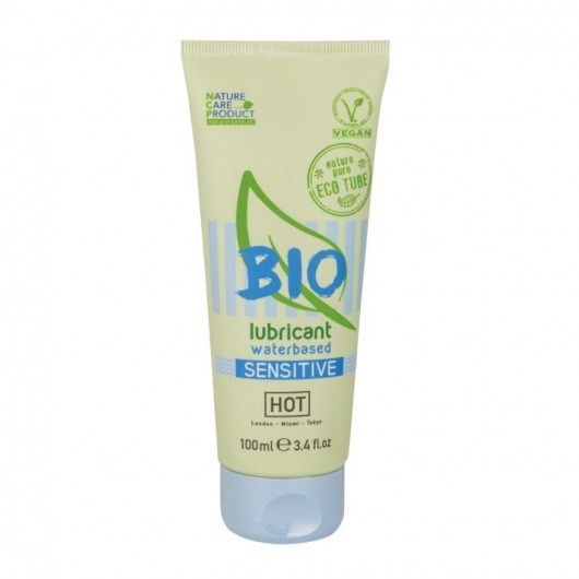 Органический лубрикант для чувствительной кожи Bio Sensitive - 100 мл. - HOT - купить с доставкой в Костроме