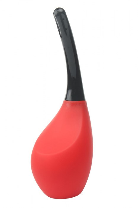 Анальный душ MENZSTUFF 310ML ANAL DOUCHE RED/BLACK - Dream Toys - купить с доставкой в Костроме