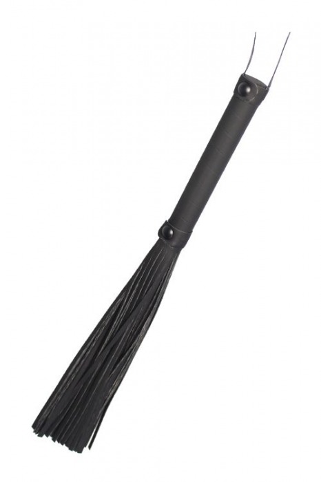 Чёрная плеть BLAZE WHIP BLACK - Dream Toys - купить с доставкой в Костроме