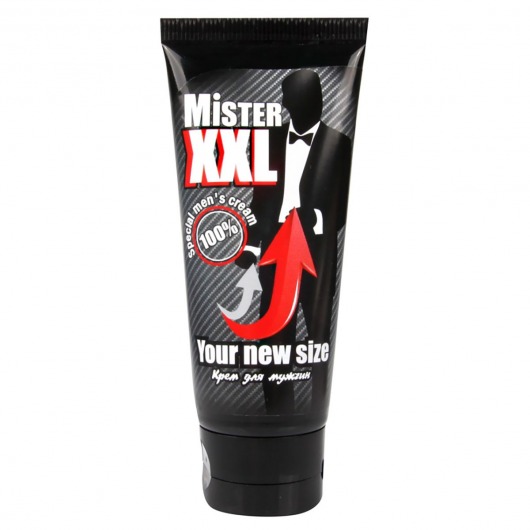 Крем для увеличения пениса MISTER XXL - 50 гр. - Биоритм - купить с доставкой в Костроме