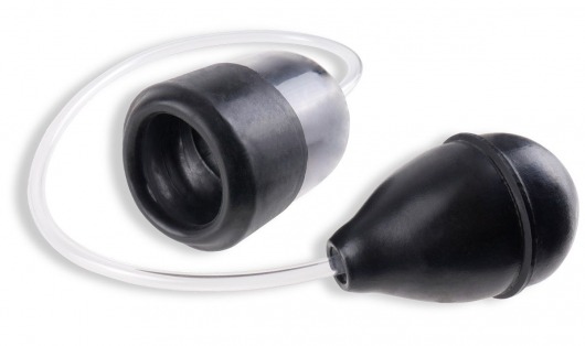Комактная помпа-насос для головки Suck N’ Stroke Head Pump - Pipedream - в Костроме купить с доставкой