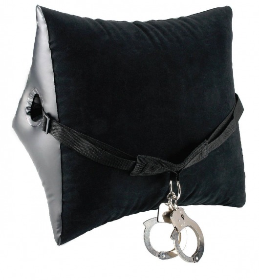 Надувной набор для фиксации Deluxe Position Master with Cuffs - Pipedream - купить с доставкой в Костроме