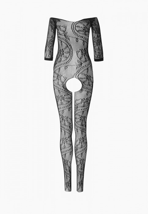 Ажурный комбинезон с длинными рукавами - Le Frivole купить с доставкой