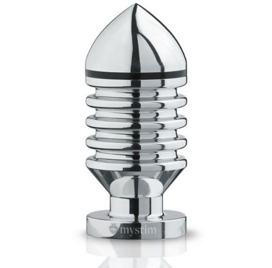 Анальный плаг для электростимуляции Hector Helix Buttplug L - 11,5 см. - MyStim - купить с доставкой в Костроме