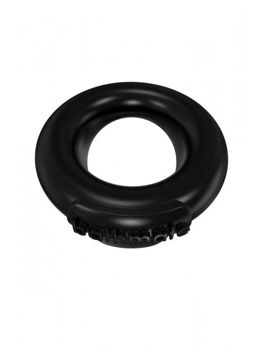 Чёрное эрекционное виброкольцо Strength - Bathmate - в Костроме купить с доставкой