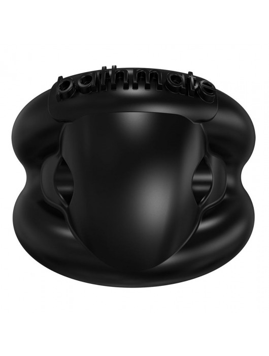 Чёрное эрекционное виброкольцо Strength - Bathmate - в Костроме купить с доставкой