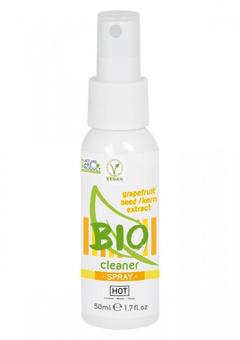 Очищающий спрей Bio Cleaner - 50 мл. - HOT - купить с доставкой в Костроме