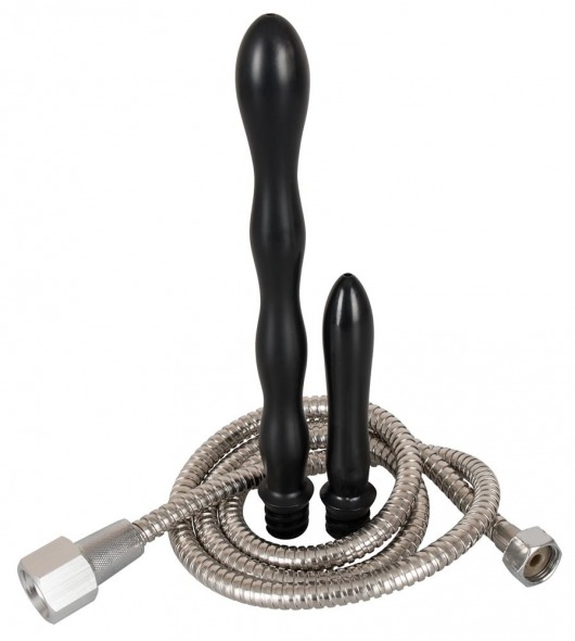 Набор для интимного душа Shower me Deluxe - Orion - купить с доставкой в Костроме