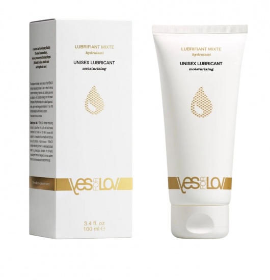 Интимный гель-смазка на водной основе YESforLOV Moisturising Intimate - 100 мл. - YESforLOV - купить с доставкой в Костроме