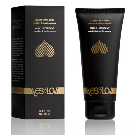 Анальный гель-смазка YESforLOV Comfort   Performance Anal Lubricant - 100 мл. - YESforLOV - купить с доставкой в Костроме