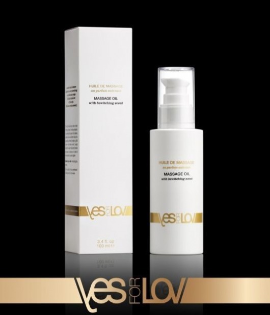 Массажное масло BEWITCHING MASSAGE OIL - 100 мл. - YESforLOV - купить с доставкой в Костроме
