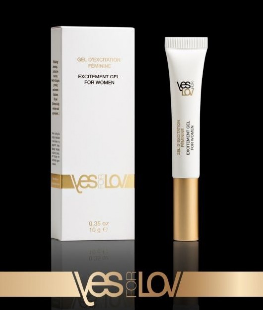 Возбуждающий интимный гель для женщин EXCITEMENT GEL FOR WOMEN - 10 гр. - YESforLOV - купить с доставкой в Костроме