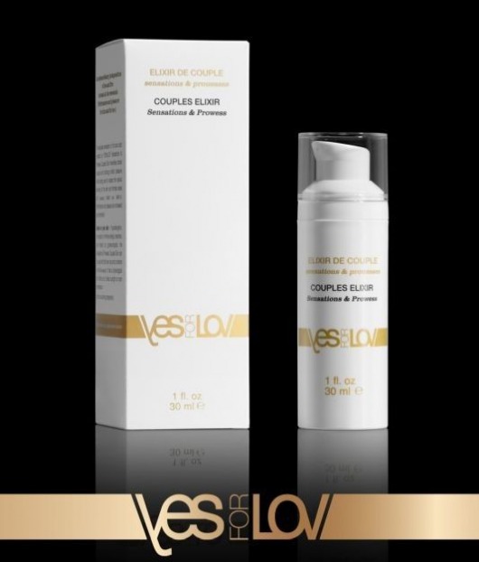 Интимный гель для пар COUPLES ELIXIR - 30 мл. - YESforLOV - купить с доставкой в Костроме