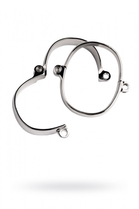 Металлические наручники на замке - ToyFa - купить с доставкой в Костроме