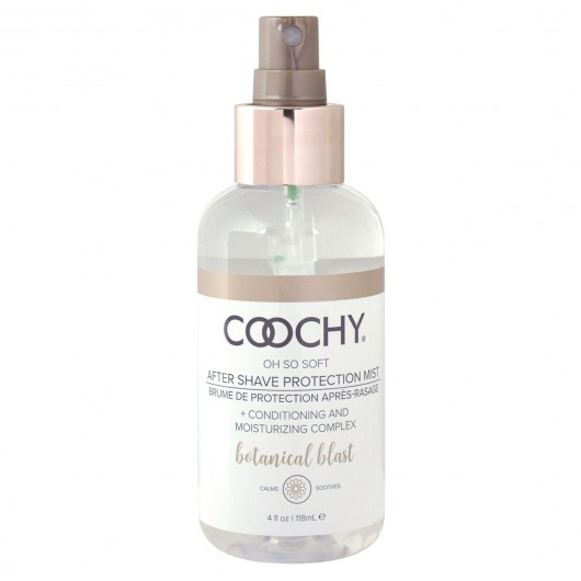 Защищающий мист для зоны бикини COOCHY Botanical Blast - 118 мл. - Coochy - купить с доставкой в Костроме
