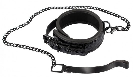 Ошейник и поводок с геометрическим узором Collar with Leash - Orion - купить с доставкой в Костроме