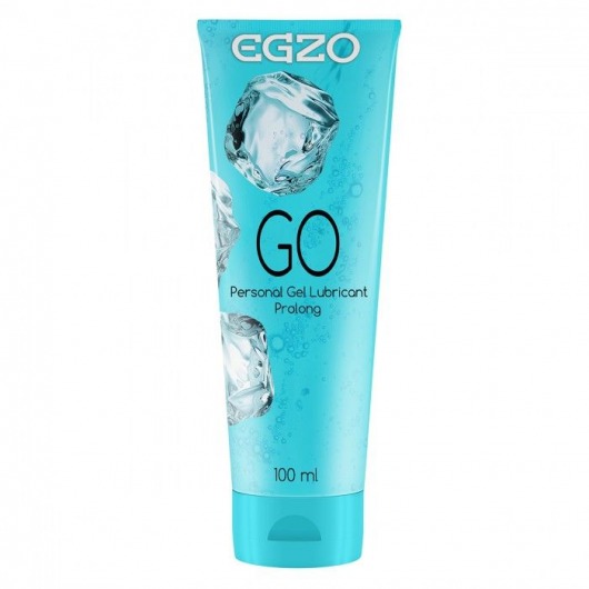 Пролонгирующий лубрикант на водной основе Egzo Go - 100 мл. - EGZO - купить с доставкой в Костроме