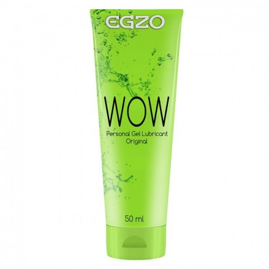 Универсальный лубрикант на водной основе Egzo Wow - 50 мл. - EGZO - купить с доставкой в Костроме