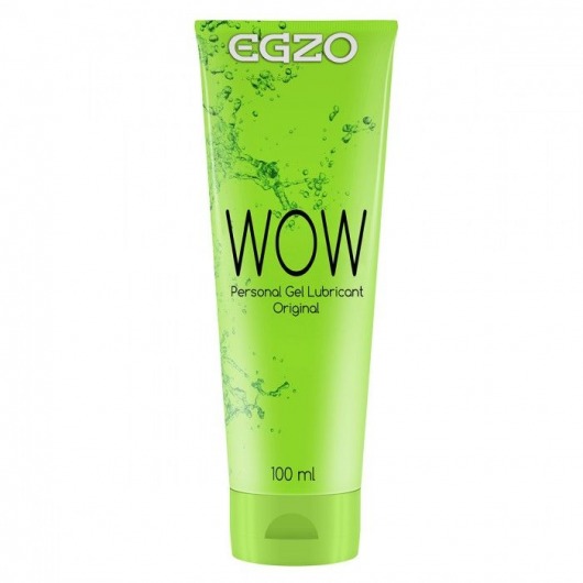 Универсальный лубрикант на водной основе Egzo Wow - 100 мл. - EGZO - купить с доставкой в Костроме