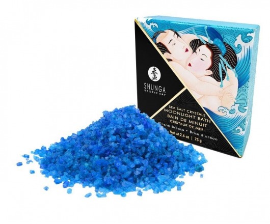 Соль для ванны Bath Salts Ocean Breeze с ароматом морской свежести - 75 гр. -  - Магазин феромонов в Костроме
