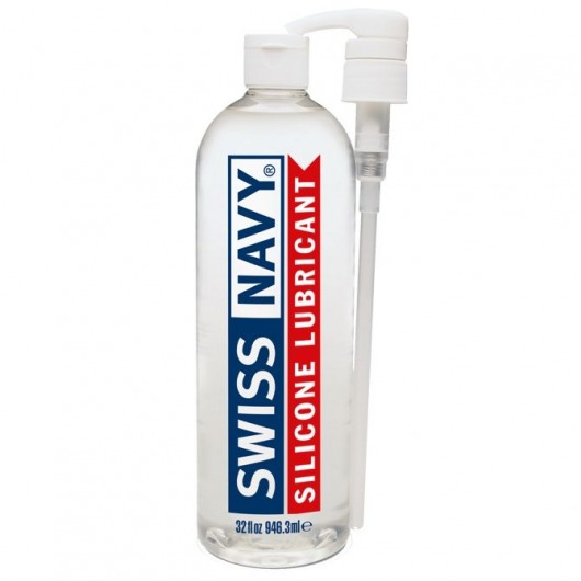 Лубрикант на силиконовой основе Swiss Navy Silicone Based Lube - 946,3 мл. - Swiss navy - купить с доставкой в Костроме
