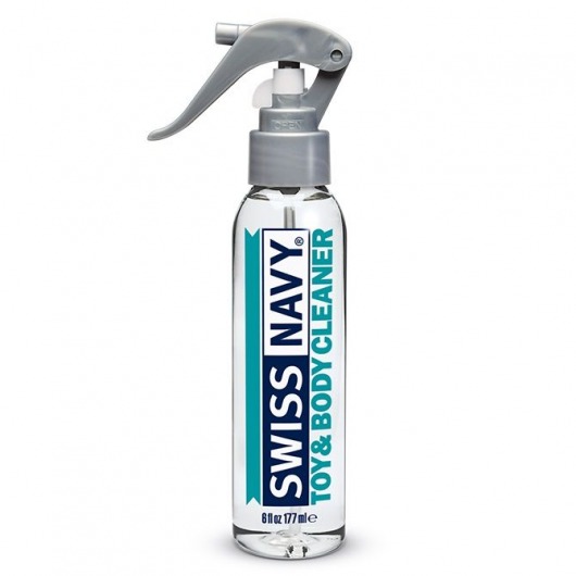 Очищающий спрей для игрушек и тела Swiss Navy Toy   Body Cleaner - 177 мл. - Swiss navy - купить с доставкой в Костроме