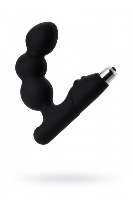 Чёрный вибростимулятор простаты Erotist - Erotist Adult Toys - в Костроме купить с доставкой