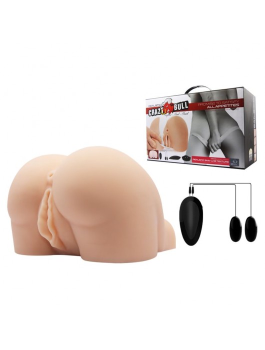 Вагина и анус с вибрацией в позиции догги-стайл - Baile - в Костроме купить с доставкой