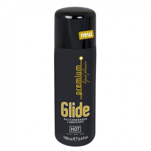 Интимный гель на силиконовой основе Premium Glide - 100 мл. - HOT - купить с доставкой в Костроме